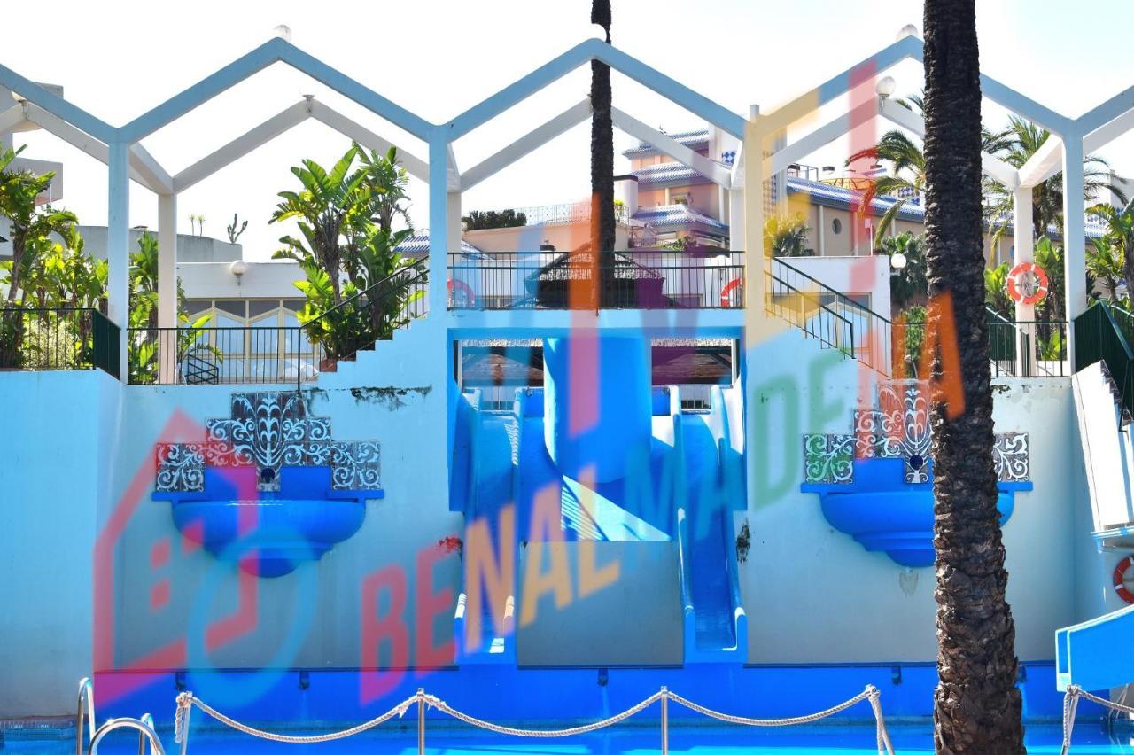 VIVE BENALMÁDENA Apartamento BENAL BEACH 918, Parque Acuático, Playa 100m Bagian luar foto