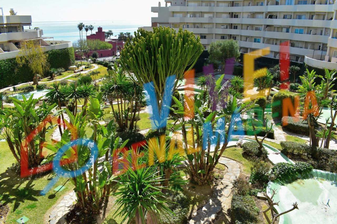 VIVE BENALMÁDENA Apartamento BENAL BEACH 918, Parque Acuático, Playa 100m Bagian luar foto