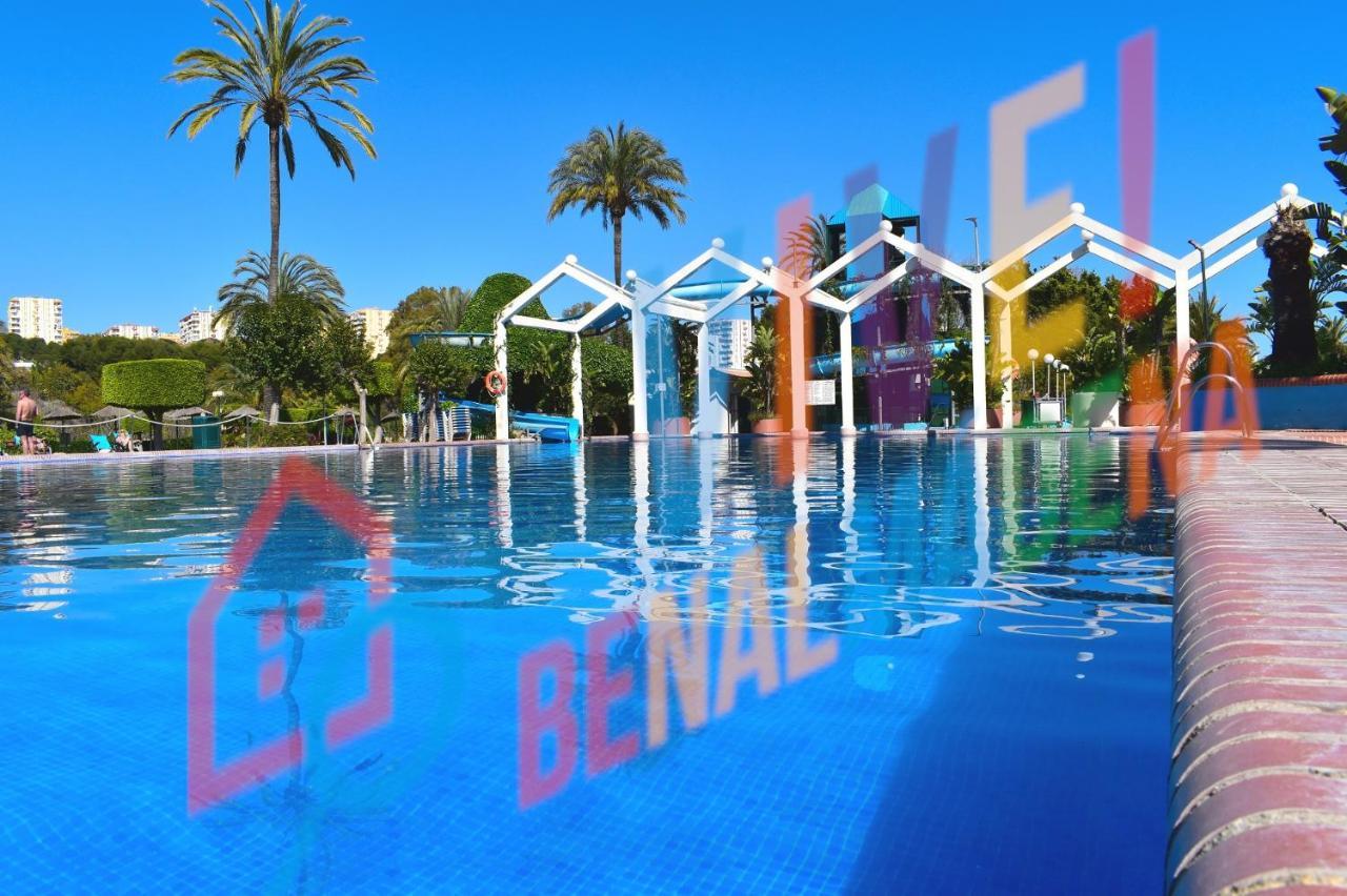 VIVE BENALMÁDENA Apartamento BENAL BEACH 918, Parque Acuático, Playa 100m Bagian luar foto
