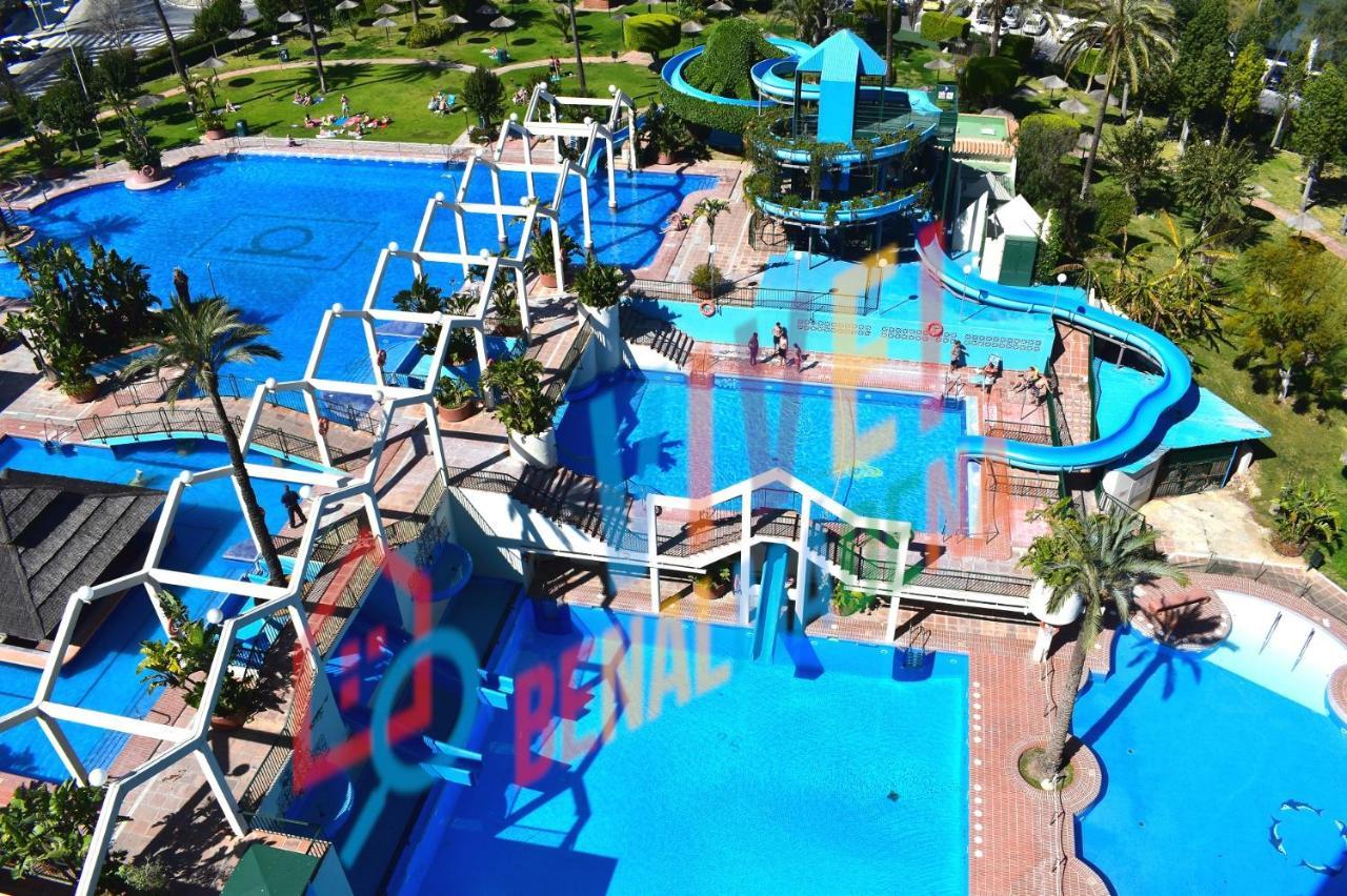 VIVE BENALMÁDENA Apartamento BENAL BEACH 918, Parque Acuático, Playa 100m Bagian luar foto